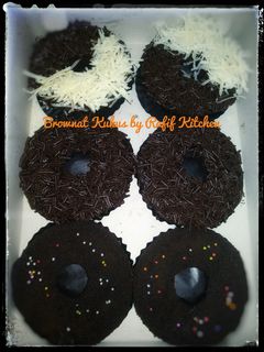 Foto resep Brownat (brownies donat) Kukus, eggless