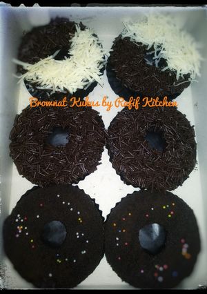 Foto resep Brownat (brownies donat) Kukus, eggless