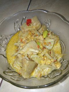 Foto resep Lodeh Nangka Muda (Tewel)