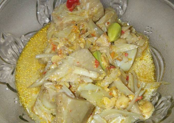 Lodeh Nangka Muda (Tewel)