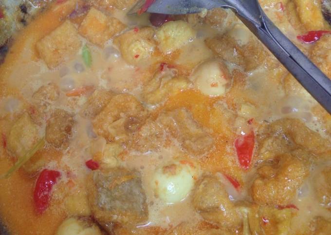 Yuk intip, Resep enak memasak Krecek kerupuk kulit,telur puyuh,petai,tahu,kacang merah dijamin nagih banget