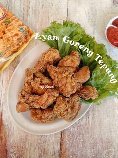 Foto resep Ayam goreng tepung