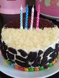 Rainbow Cake / Bolu Pop Ice