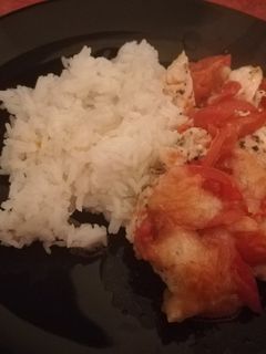 Mediterrán mozzarellás csirke recept fotója