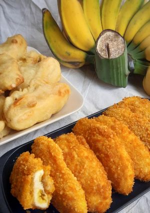 Foto resep Pisang goreng