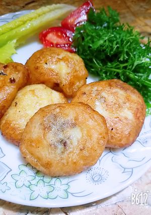 صورة لوصفة كبه بطاطا (جاب)