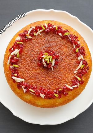 عکسی از دستور ته چین مرغ و اسفناج 🌸