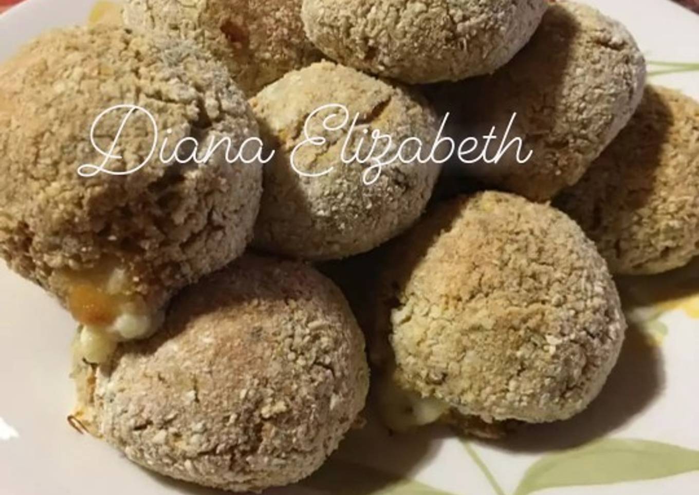 Croquetas de calabaza y queso.👩🏼‍🍳🧀