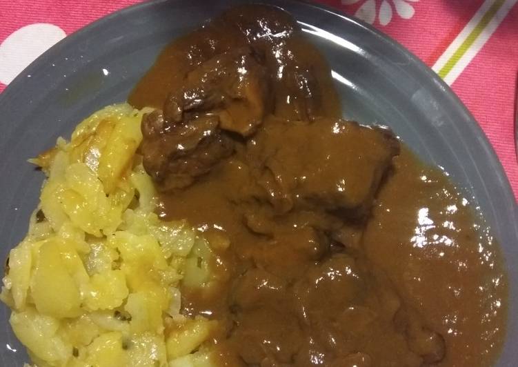 Rabo de toro a mi estilo
