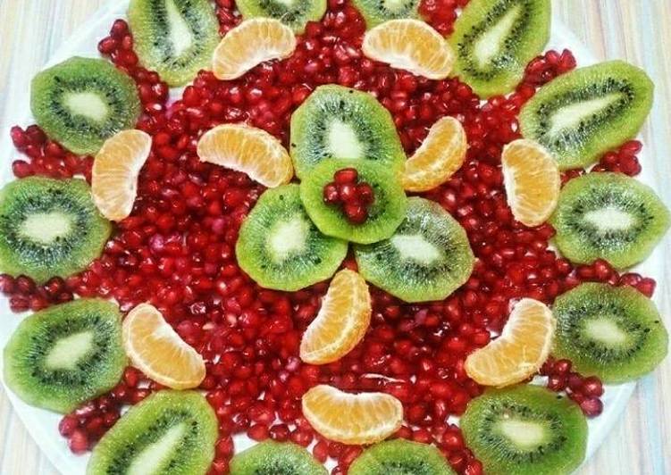 Recipe of Any-night-of-the-week Mix fruits