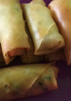 Foto resep Lumpia ayam