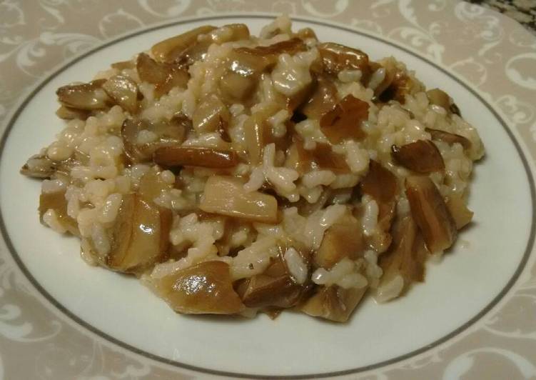 Risotto de setas