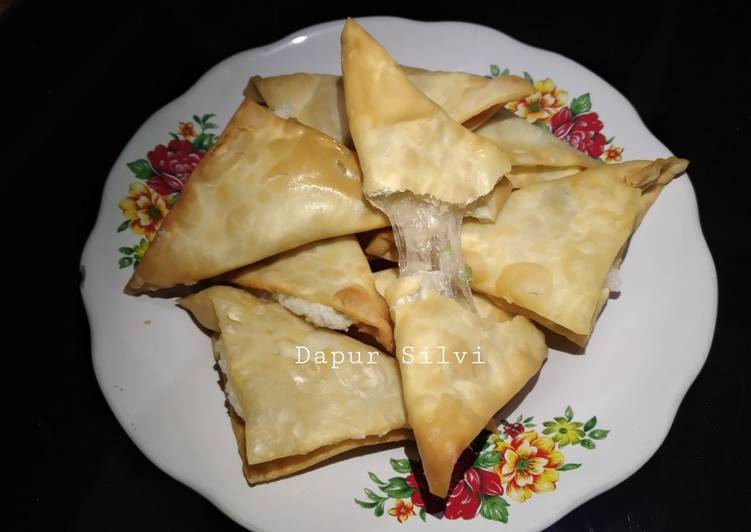 Resep Pangsit molor Anti Gagal