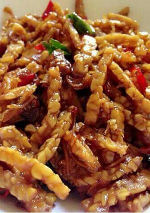 Foto resep Orek Tempe Teri Medan