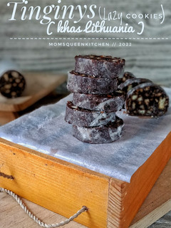 Foto resep Tinginys (Lazy Cookies) khas Lithuania