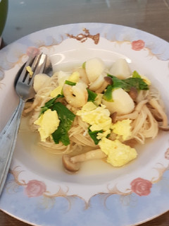 Foto resep Misoa kuah seafood