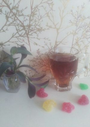 عکسی از دستور چای خوش طعم