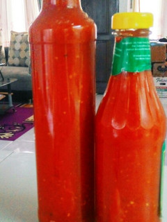 Foto resep Homemade Tomato Sauce (Saus Tomat Rumahan)