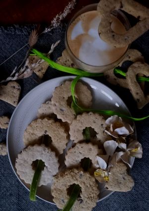 Foto di Biscotti all'avena succo d'arancia e gocce di cioccolato