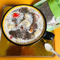 A picture of Chia Seeds Pudding.