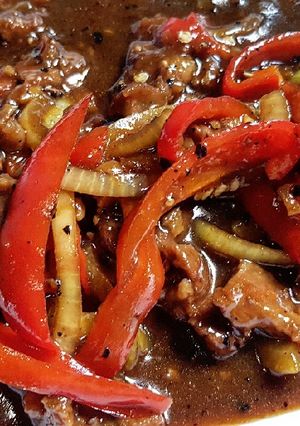Foto resep Sapi lada hitam