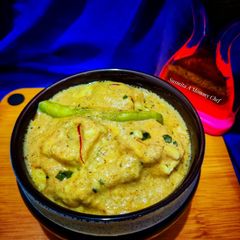 A picture of Paneer Kesari.