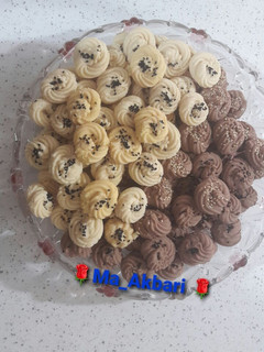 عکسی از دستور شیرینی بهشتی