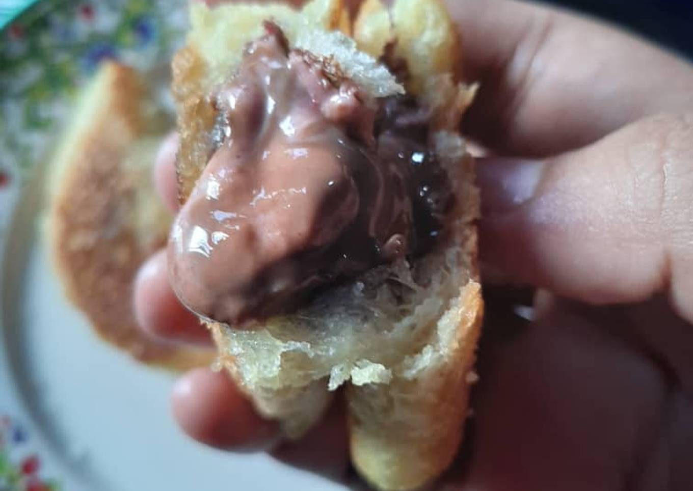 Chocolate Fried Bread