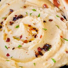 A picture of Quick Hummus.