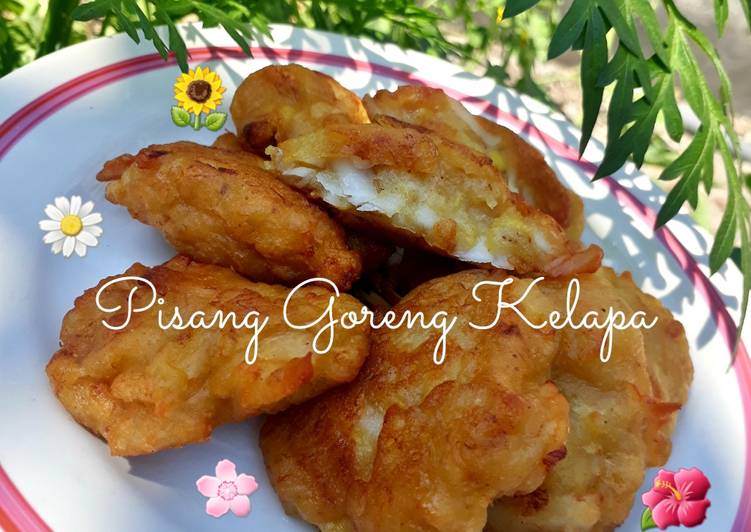 Pisang Goreng Kelapa