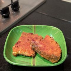 A picture of Thakurbarir Katla Fry.