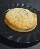 Pan nube con semillas