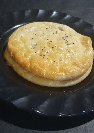 Una foto de Pan nube con semillas