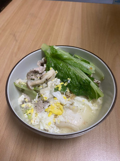 鍋燒意麵 的食譜成品照片