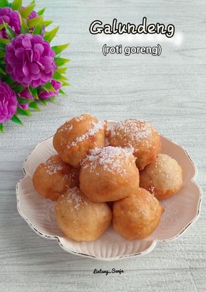 Foto resep Galundeng (roti goreng)