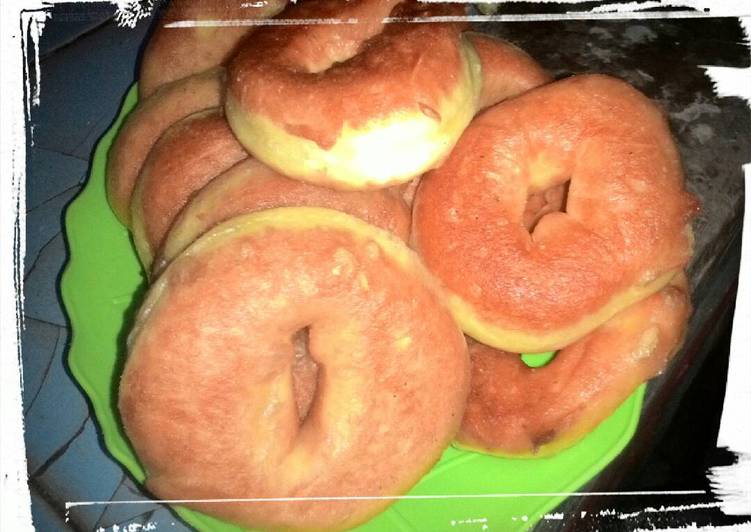 Resep Donat tanpa telur oleh ayomi - Cookpad