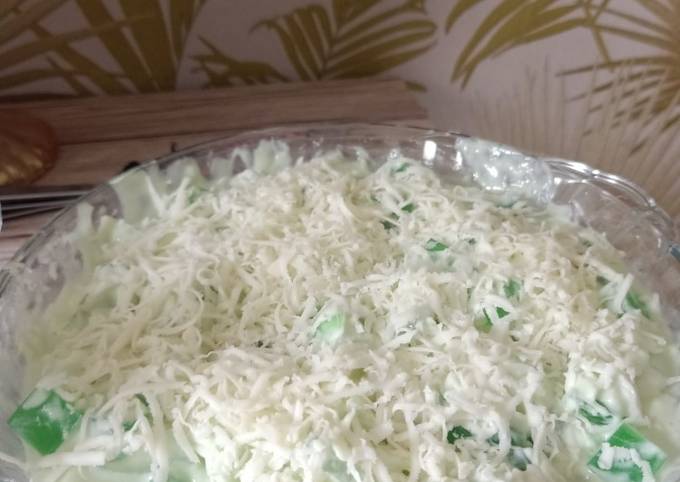 Resep Buko Pandan (Dessert Khas Piliphine), Lezat