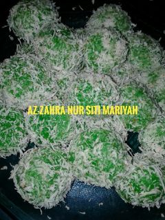 Foto resep Klepon Tepung Beras Ketan no ribet