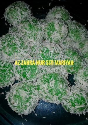 Foto resep Klepon Tepung Beras Ketan no ribet