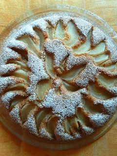 Foto di Torta grano saraceno e pere
