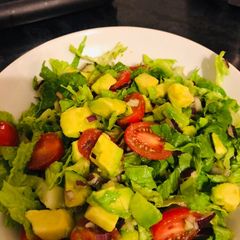 A picture of Avocado Salad.