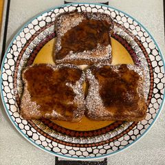 A picture of Cinnamon Toast Crunch French Toast.