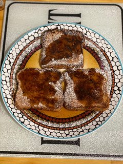 A picture of Cinnamon Toast Crunch French Toast.