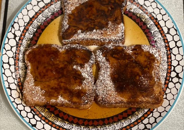 Recipe of Super Quick Homemade Cinnamon Toast Crunch French Toast