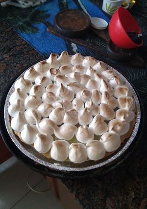 Una foto de Lemon pie