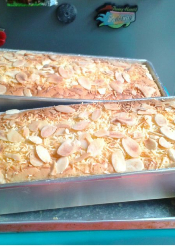 Foto resep Cake tape keju (pak sahak)