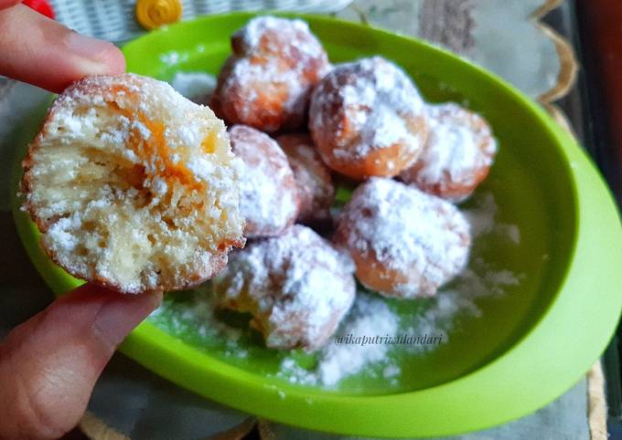 Cara Mudah Sekali Resep Bolang Baling Donat Bulat Tanpa Ulen Yang Enak Banget Anti Gagal Cara Bunda Resep Indonesia