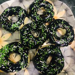 A picture of Doughnuts.
