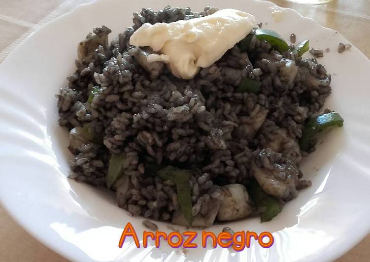Arroz negro*