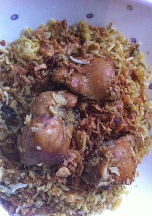 Foto resep Chicken biriyani